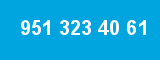 951 323 40 61